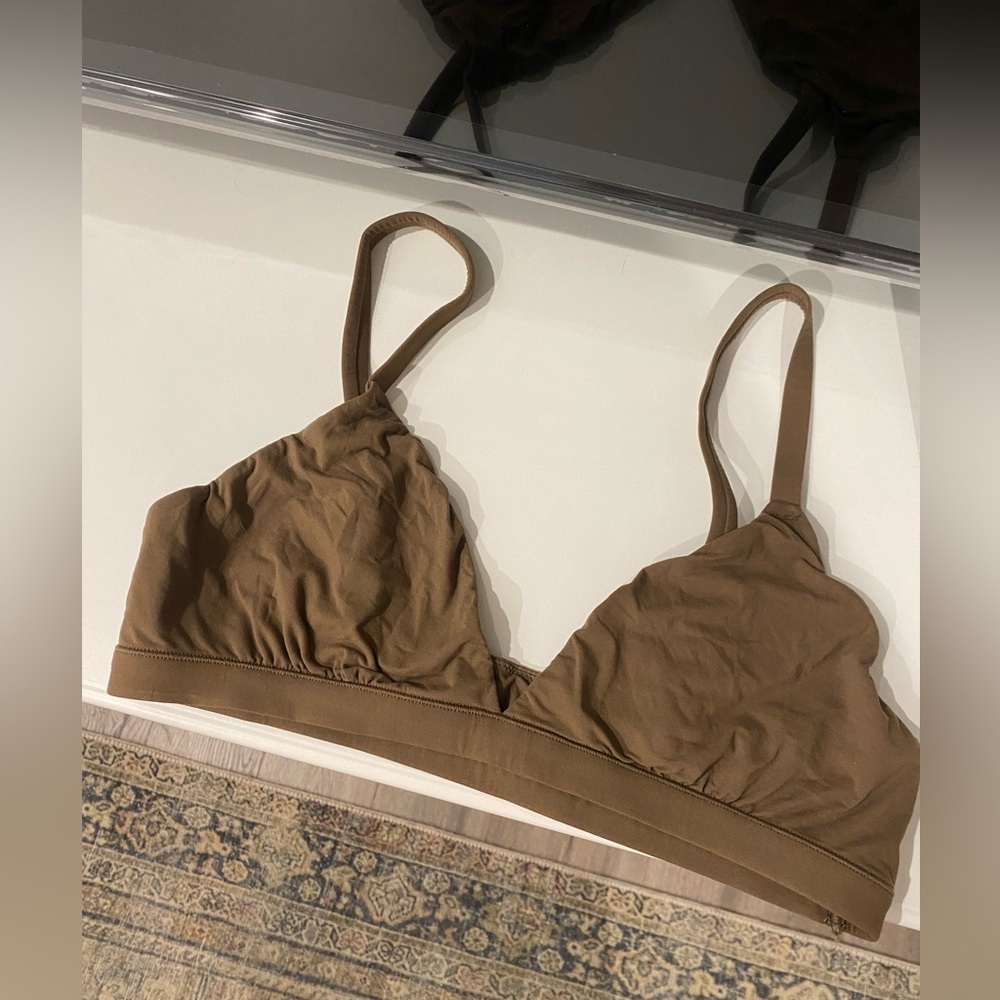 Skims bralette size large